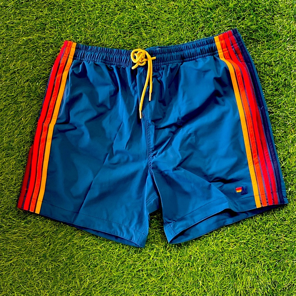 Aviator Nation Flex Shorts (Ocean) NWT